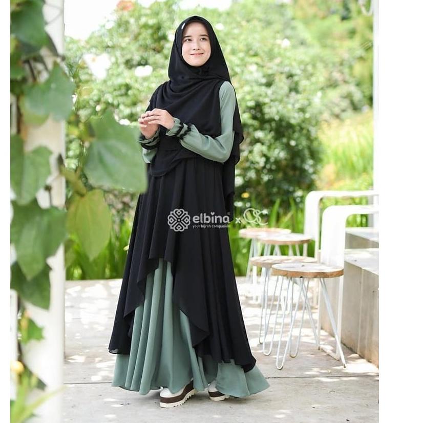 ☃ BUSANA MUSLIM TERBARU/ HAZIQA SYARI/ BUSANA MUSLIM/ GAMIS SYARI TERBARU ✰