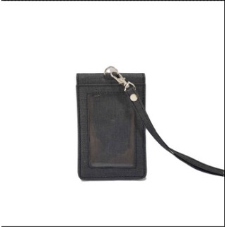 

Bagus Lanyard Id Card Holder Name Tag Kanvas Tebal Banyak Slot Hitam Bergaransi