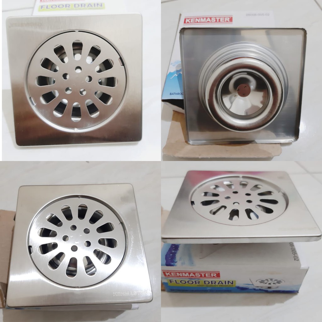 SARINGAN GOT STAINLESS STEEL ( HARGA GROSIR) / FLOOR DRAIN