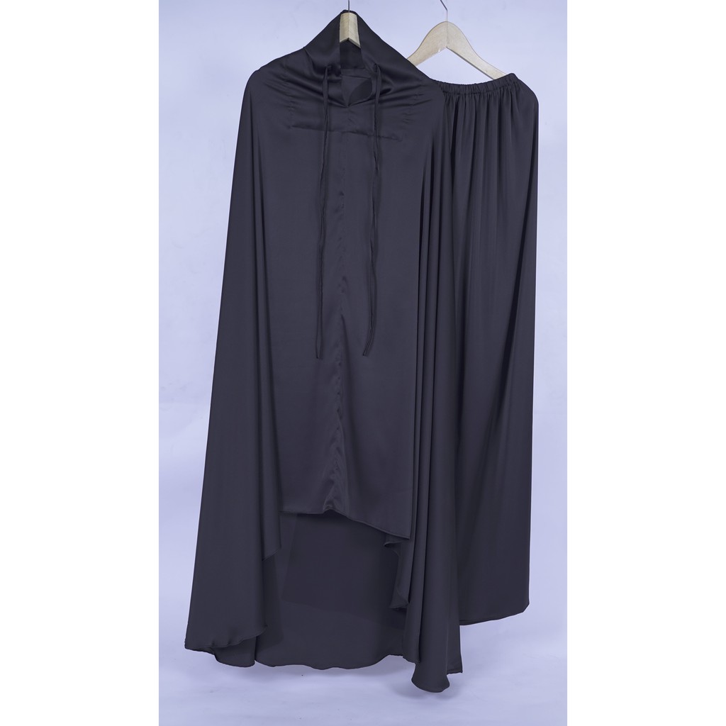 MUKENA HIJRAH SERIES - BLACK
