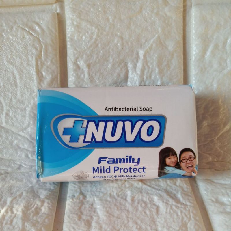 Sabun Batang Nuvo / Sabun Mandi Nuvo 76 gr