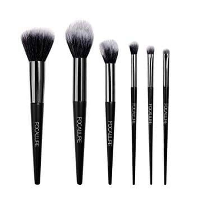 ★BB ★ FOCALLURE 6 Pcs Makeup Brushes Set |FA70#A