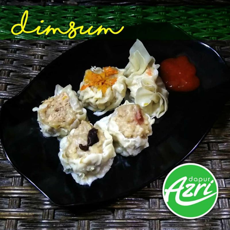 

Dimsum Frozen isi 10 mix