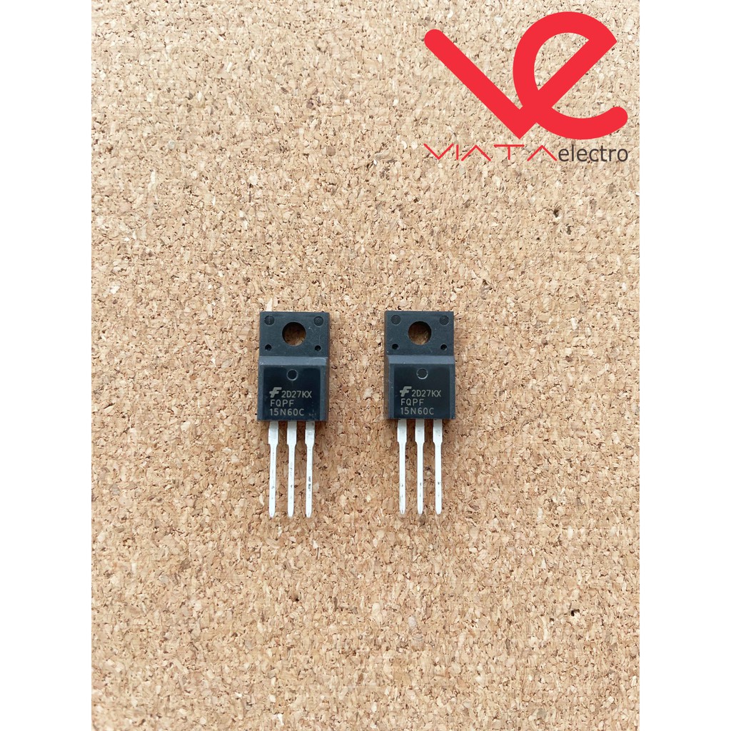 15N60  KECIL FQPF15N60C TRANSISTOR FQPF 15N60 15N60C KECIL