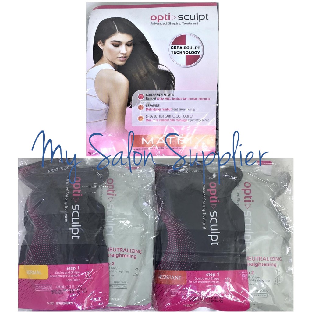 Matrix Opti Sculpt OptiSculpt Mini Smoothing Pelurus Rambut