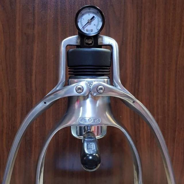 Jual Rok Presso GC Extreme with Pressure Gauge / Manometer Shopee