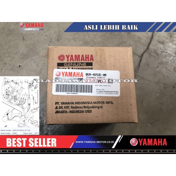 OTOMOTIF SPARE PART MOTOR RJ2453 KUNCI KONTAK SOUL GT 125 2017 ASLI