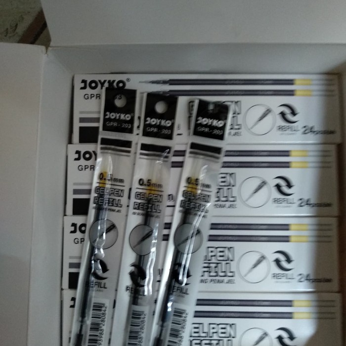 

Hari Ini Refill Gel Joyko 1 Box Isi 24 Pcs 0.5 Mm Hot Sale