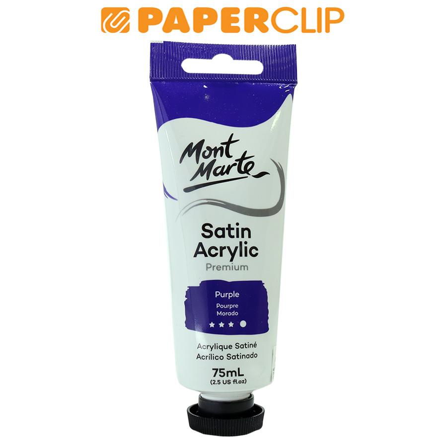 

ACRYLIC SATIN MONT MARTE PMSA7513 PURPLE