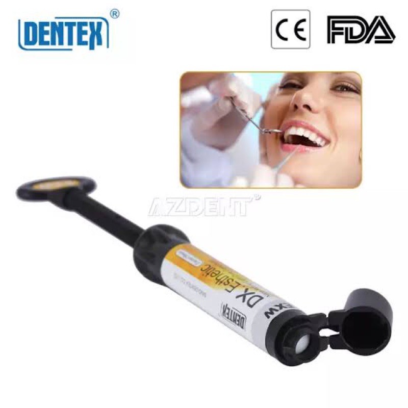 [READY] Lem Dentex Extra White XW EXW EW A1 A2 Veneer Venner Venerr Gigi Kelinci Putih Berseri