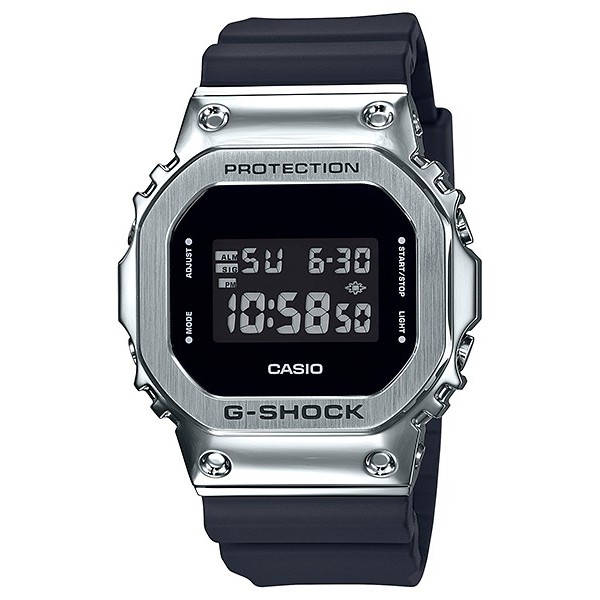 CASIO G-SHOCK GM-5600-1DR JAM TANGAN PRIA/WANITA ORIGINAL GARANSI 2 TAHUN