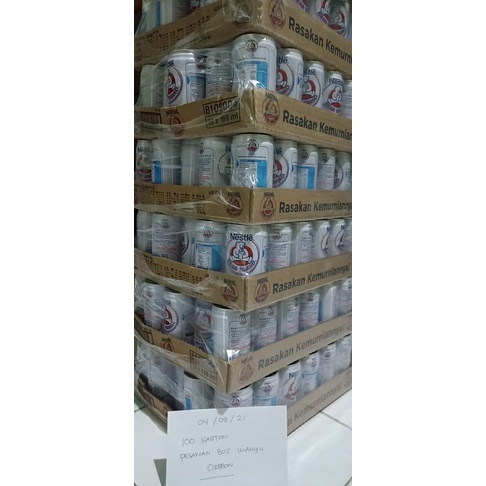 

Susu BEAR BRAND 1Karton Kaleng Susu Beruang Susu Steril 189ml