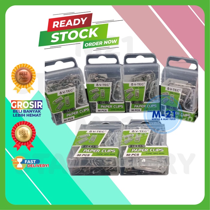 

STEEL PAPER CLIP VTEC SPC5033