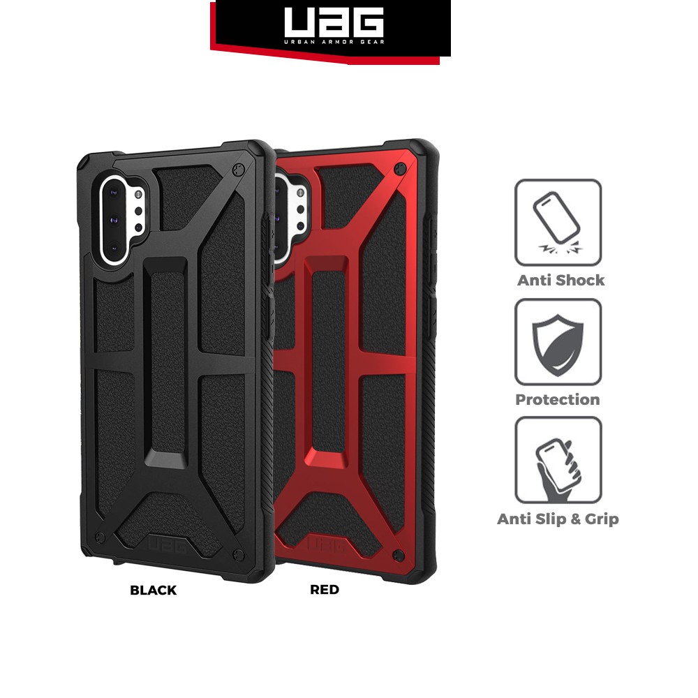 Case Samsung Galaxy Note 10 Plus 5G / Note 10 UAG Monarch Anti Shock