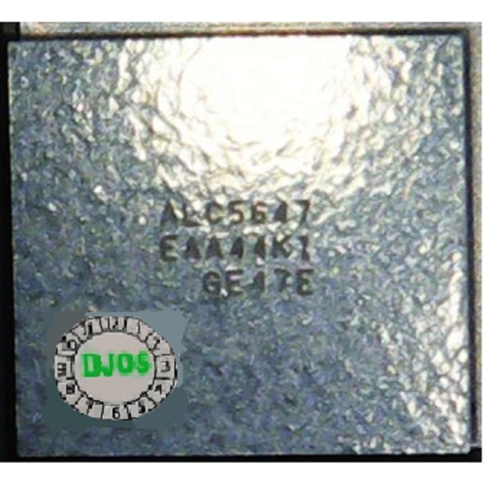 IC AUDIO ALC5647 ASUS ZENFONE ORIGINAL ALC 5647