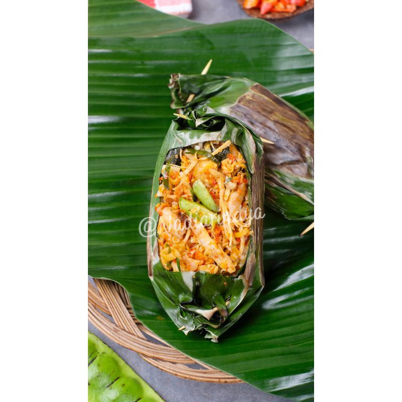 

Nasi Bakar Ayam