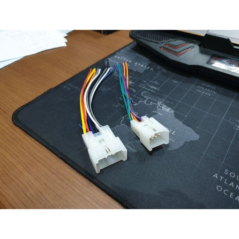 Soket Toyota Daihatsu Head Unit Tape Audio Plug And Play