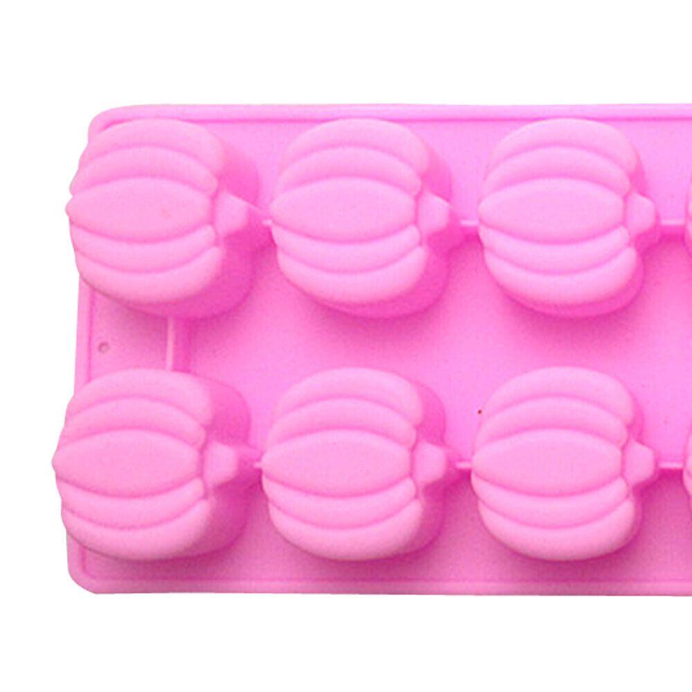 Suyo Cetakan Kue / Coklat Bentuk Labu Halloween Handmade