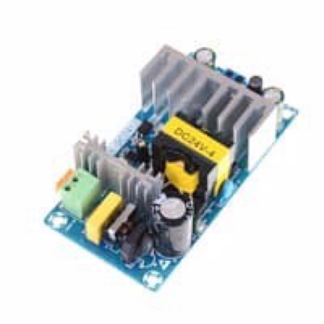 Modul Power Supply AC 110V 220V ke DC 24V 6A AC-DC