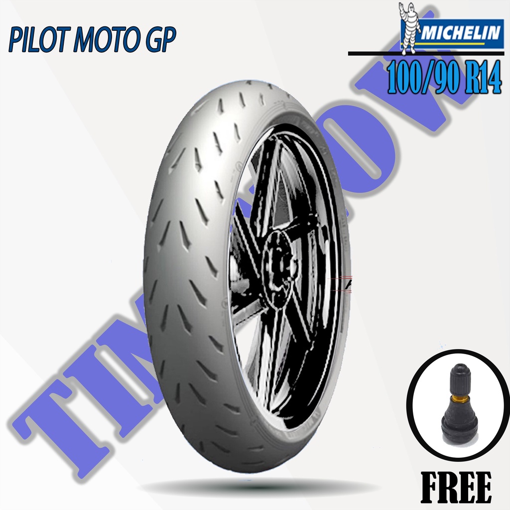 Ban Motor Matic // MICHELIN PILOT MOTOGP 100/90 Ring 14 Tubeless