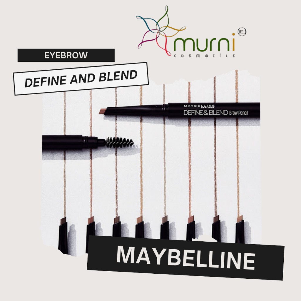 MAYBELLINE Define and Blend eyebrow