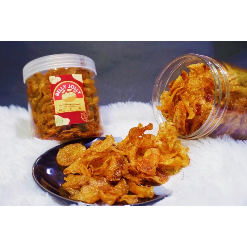 

KERIPIK KENTANG khas BETAWI / BENCOK Toples Small 600ml