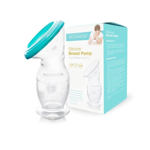 Mooimom Silicone Breast Pump A7002 - Pompa ASI Silikon