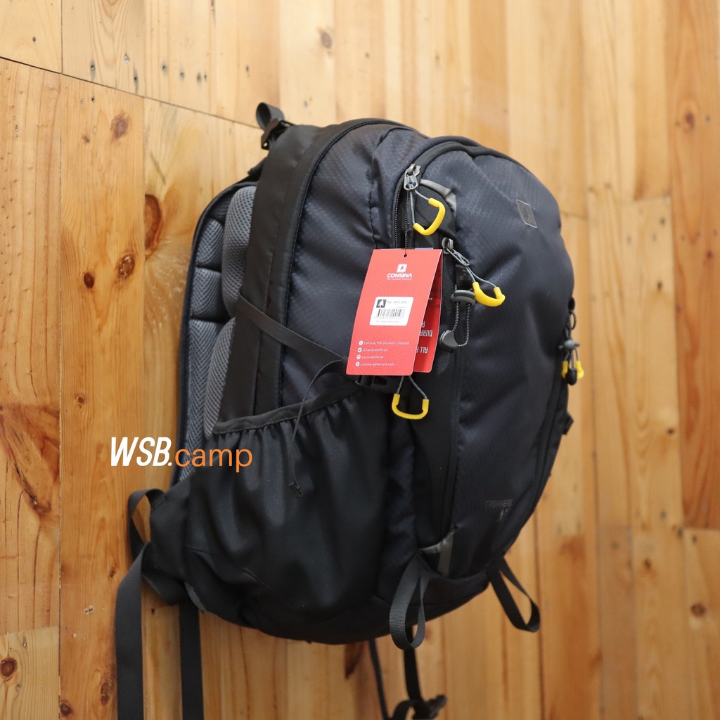 TAS CONSINA TREKKER - BACKPACK CONSINA 35 L - sudah included raincover