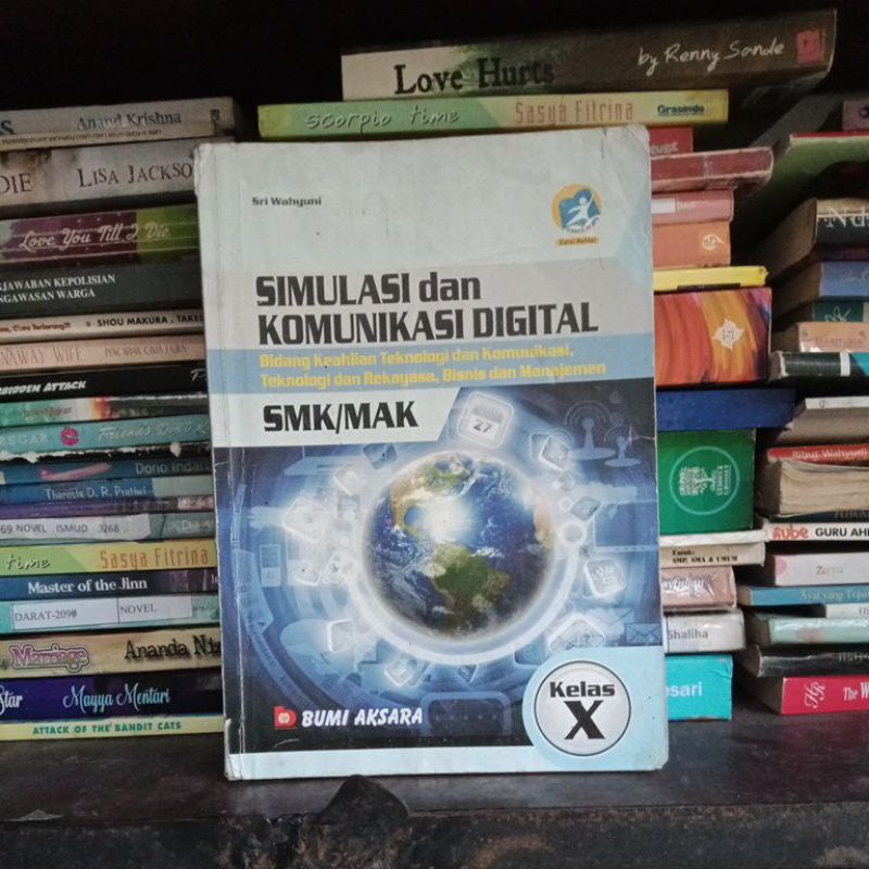 SIMULASI DAN KOMUNIKASI DIGITAL SMK KELAS 10