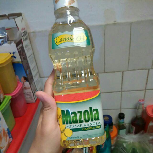 Mazola Canola Oil Premium Quality 450 Ml