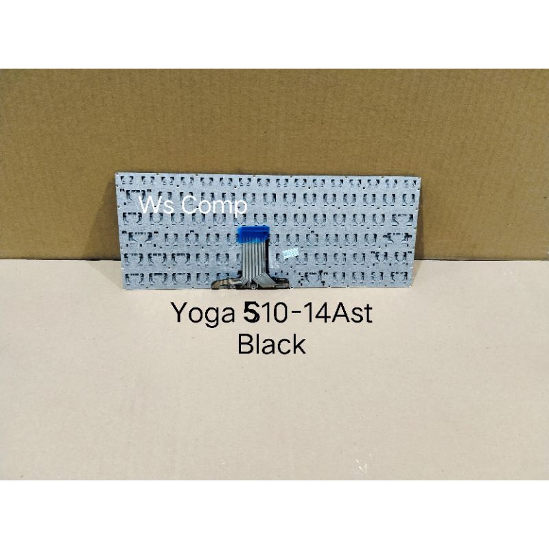 Keyboard LENOVO Yoga 510-14AST Black