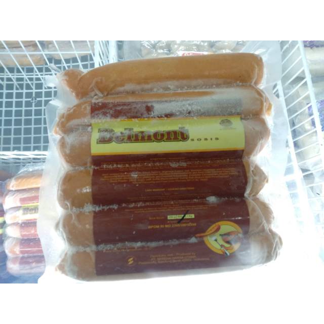 Belmont Sosis Bratwurts 500gr