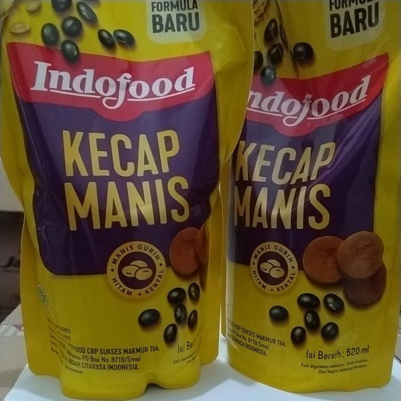 

Kecap Manis Indofood murah 520 ml tanpa mie