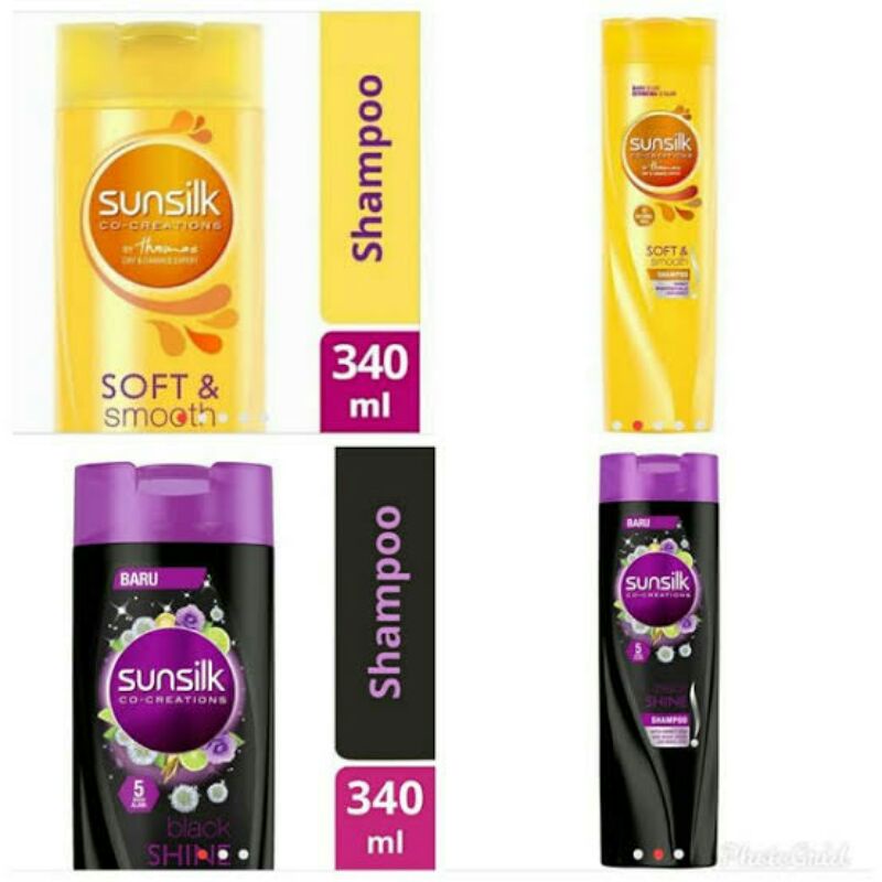 shampo sunsilk 340ml