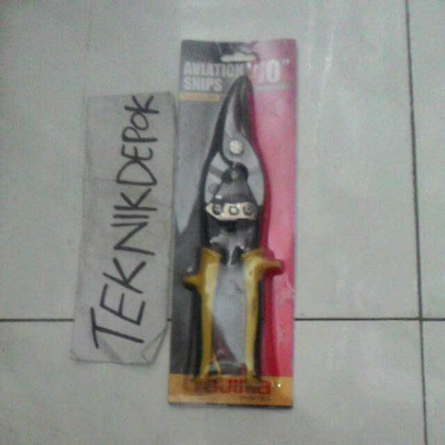 

Gunting 10 inch gunting seng hollow alat potong gunting hollo tajima aviation snip
