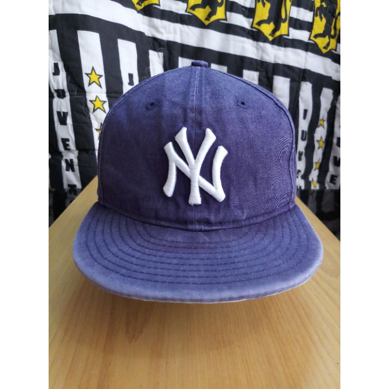 Topi new era mlb second original logo NY