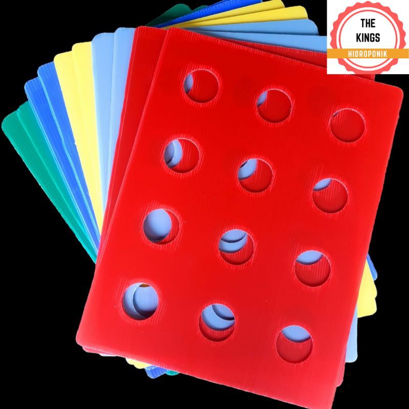 TUTUP BAKI HIDROPONIK 12 LUBANG / IMPRABOARD