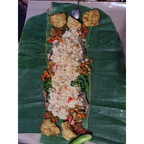 

Nasi Liwet