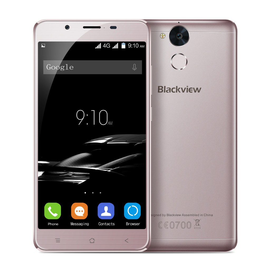 Blackview P2 Lite 5.5 Inch FHD Android 6.0 4G LTE Smartphone 3GB+32GB MT6753