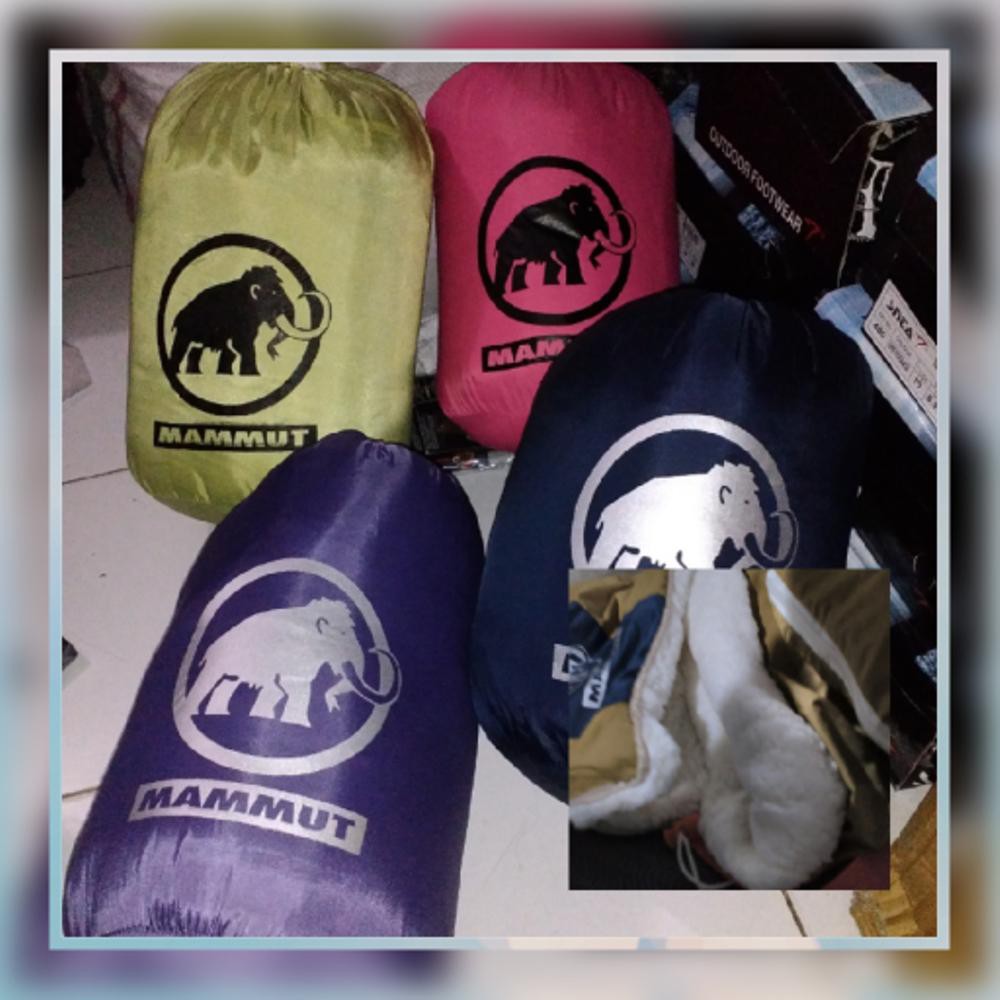 Promo Sleeping bag Mammut Berkualitas