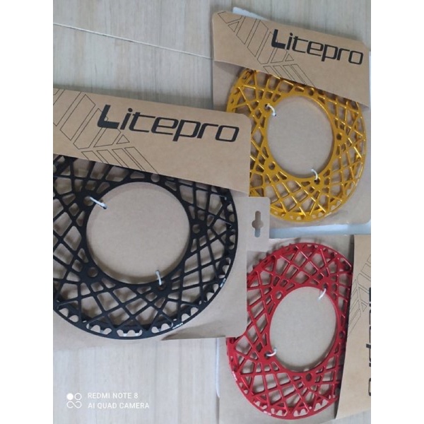 Chainring LITEPRO Spider 53 T bcd 130 mm