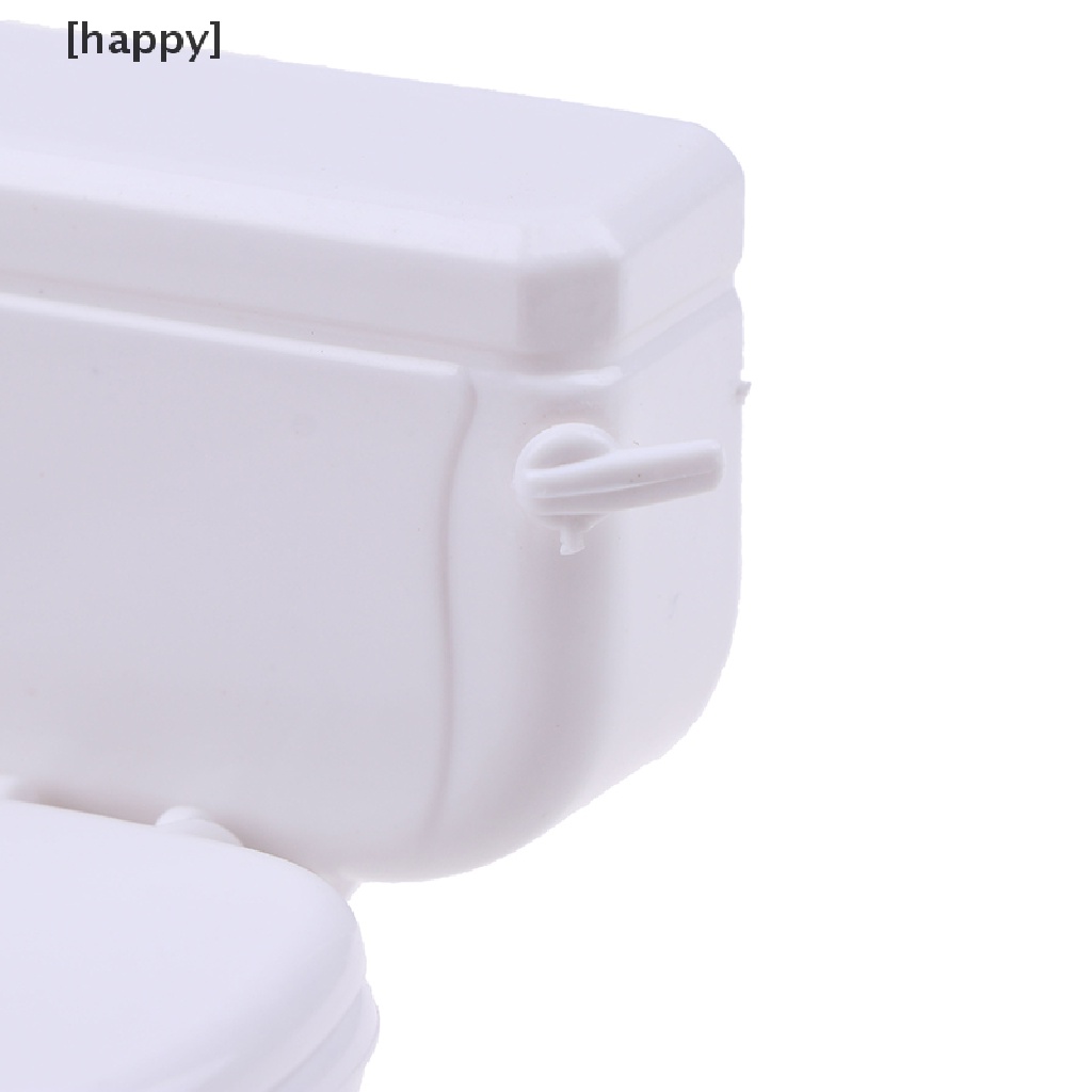 Miniatur Toilet Kamar Mandi Gaya Vintage Untuk Rumah Boneka