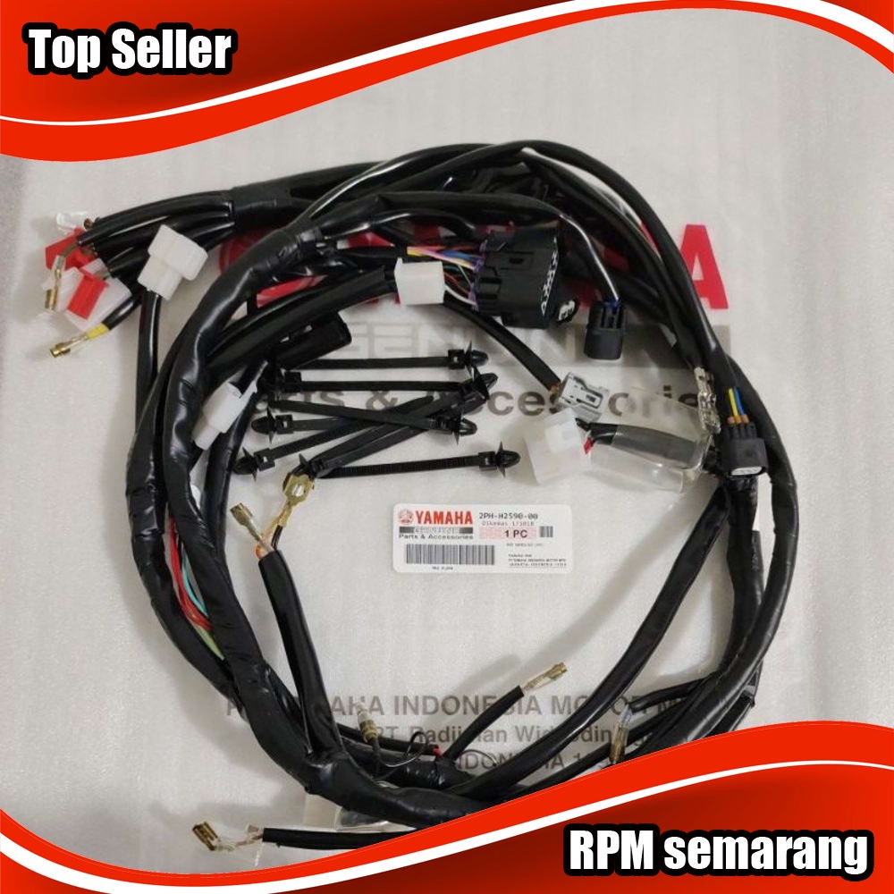 Kabel Body Yamaha Mio M3 Full set Original Japan