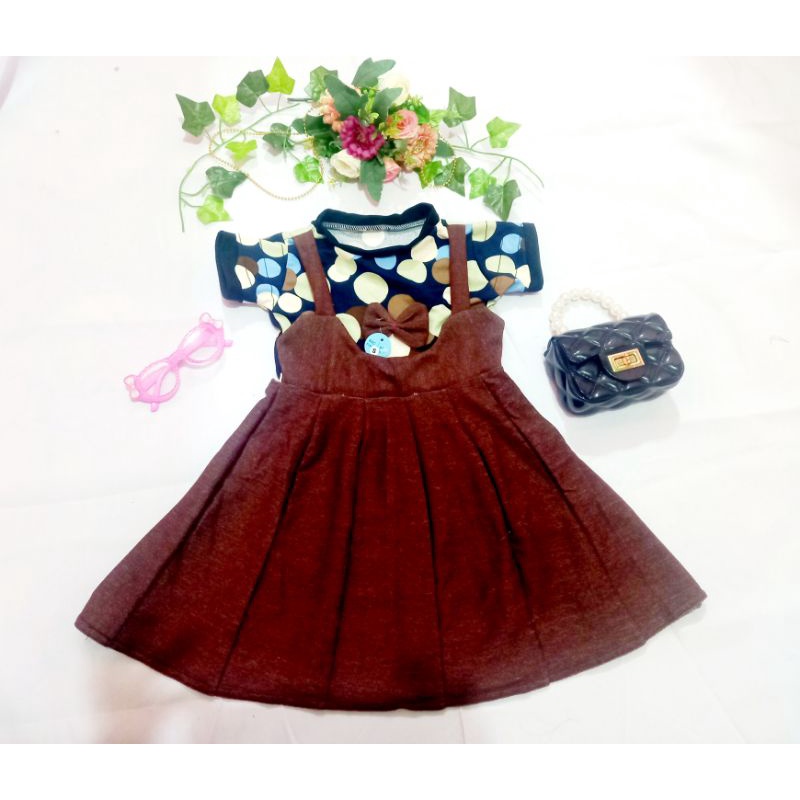 dress anak murah berkualitas RANDOM