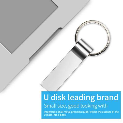 Flashdisk USB High Speed Bahan Logam Kapasitas 8GB / 16GB / 32GB / 64GB / 128GB