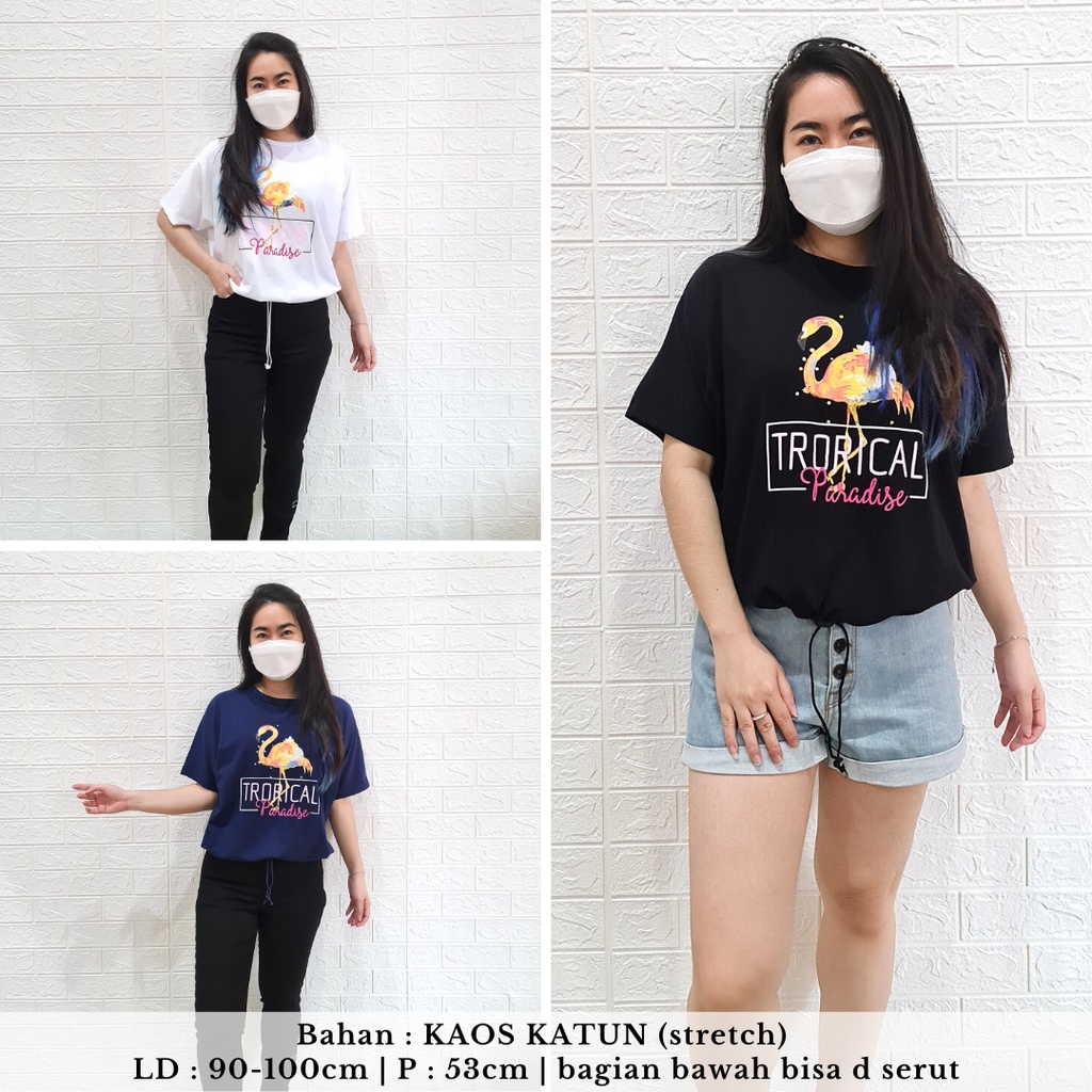 3448 kaos tropical serut