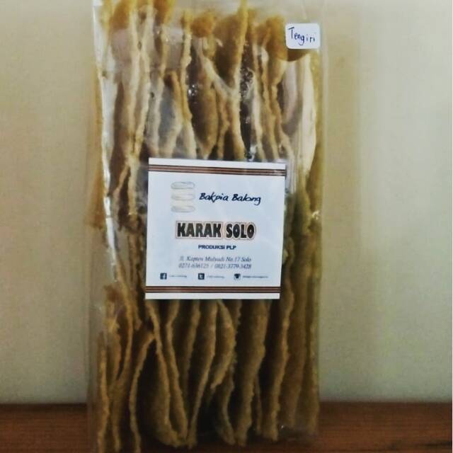 

Karak Solo Mentah