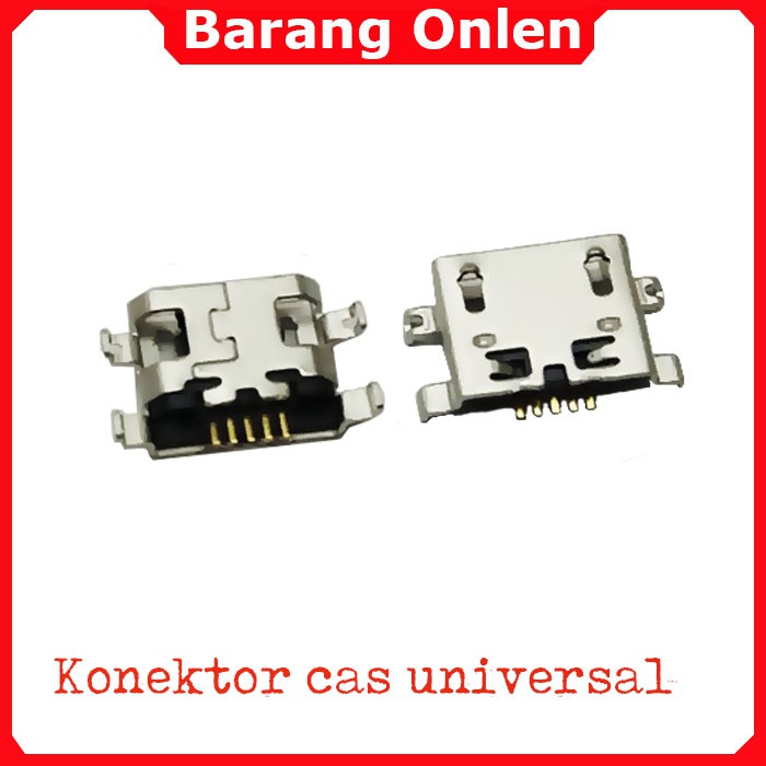 Konektor cas hp china universal cina connector pic