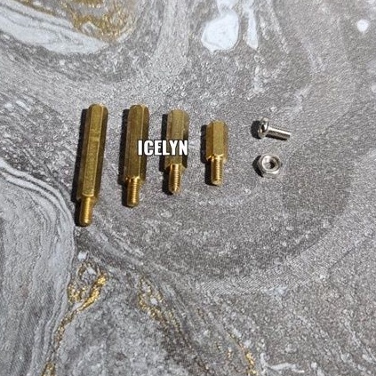 Spicer Kaki PCB 0.5cm 1cm 1.5cm 2cm 2.5cm 3cm Spacer Gold