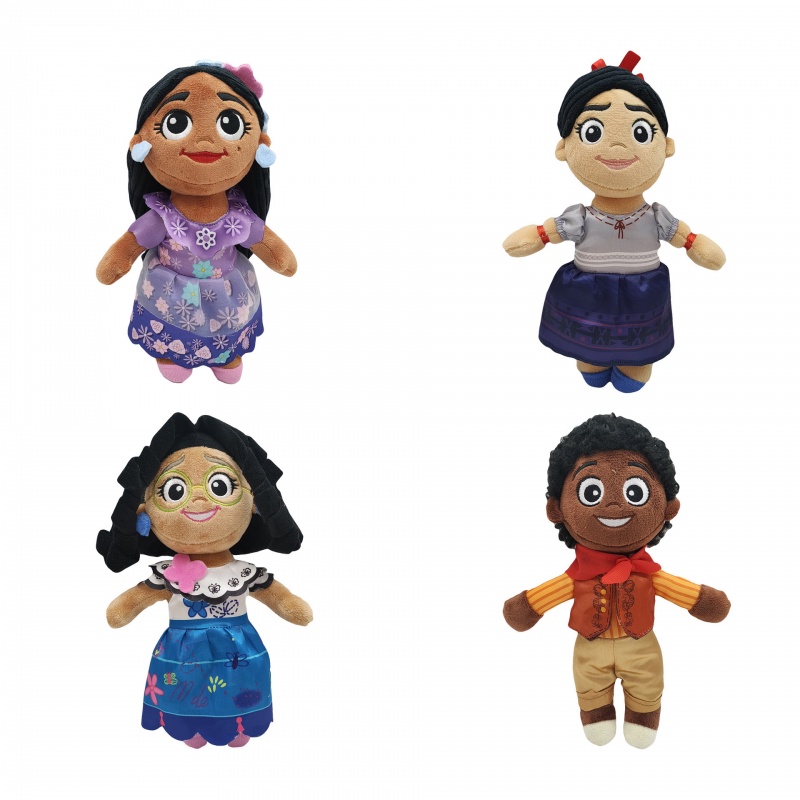 Disney Boneka Plush Karakter Anime Encanto Mirabel Untuk Hadiah